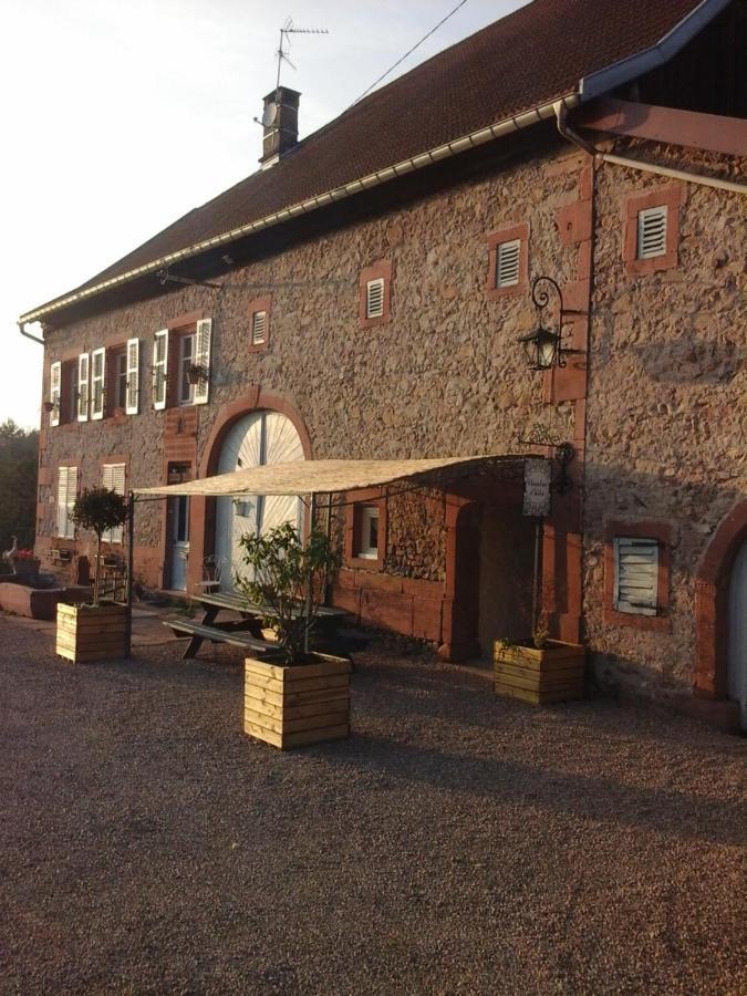 Gite Ferme La Rosee Blanche Ban-de-Laveline Exterior photo